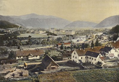 Steyr, View of Thabor by European Photographer
